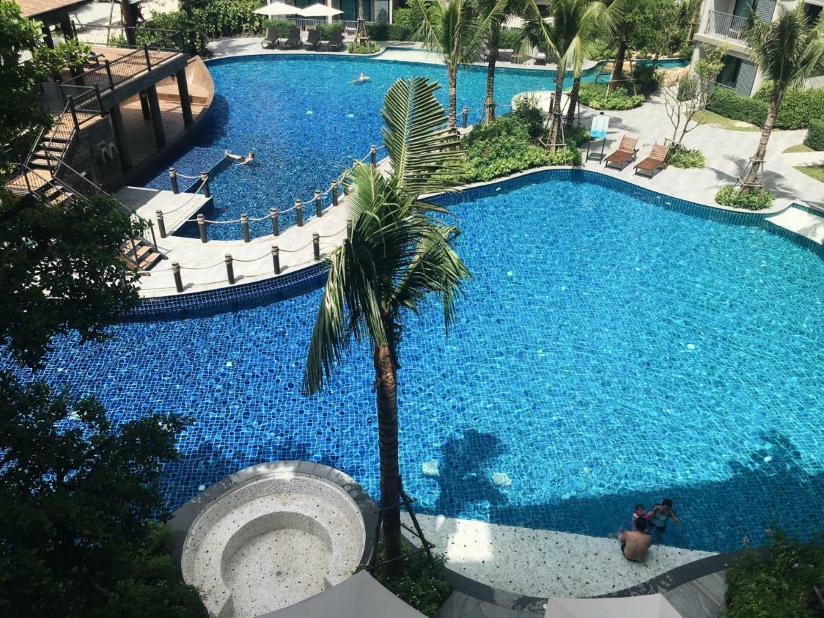 The Title Residencies Naiyang By Trips Phuket - Sha Certified Aparthotel Ban Bo Han Buitenkant foto