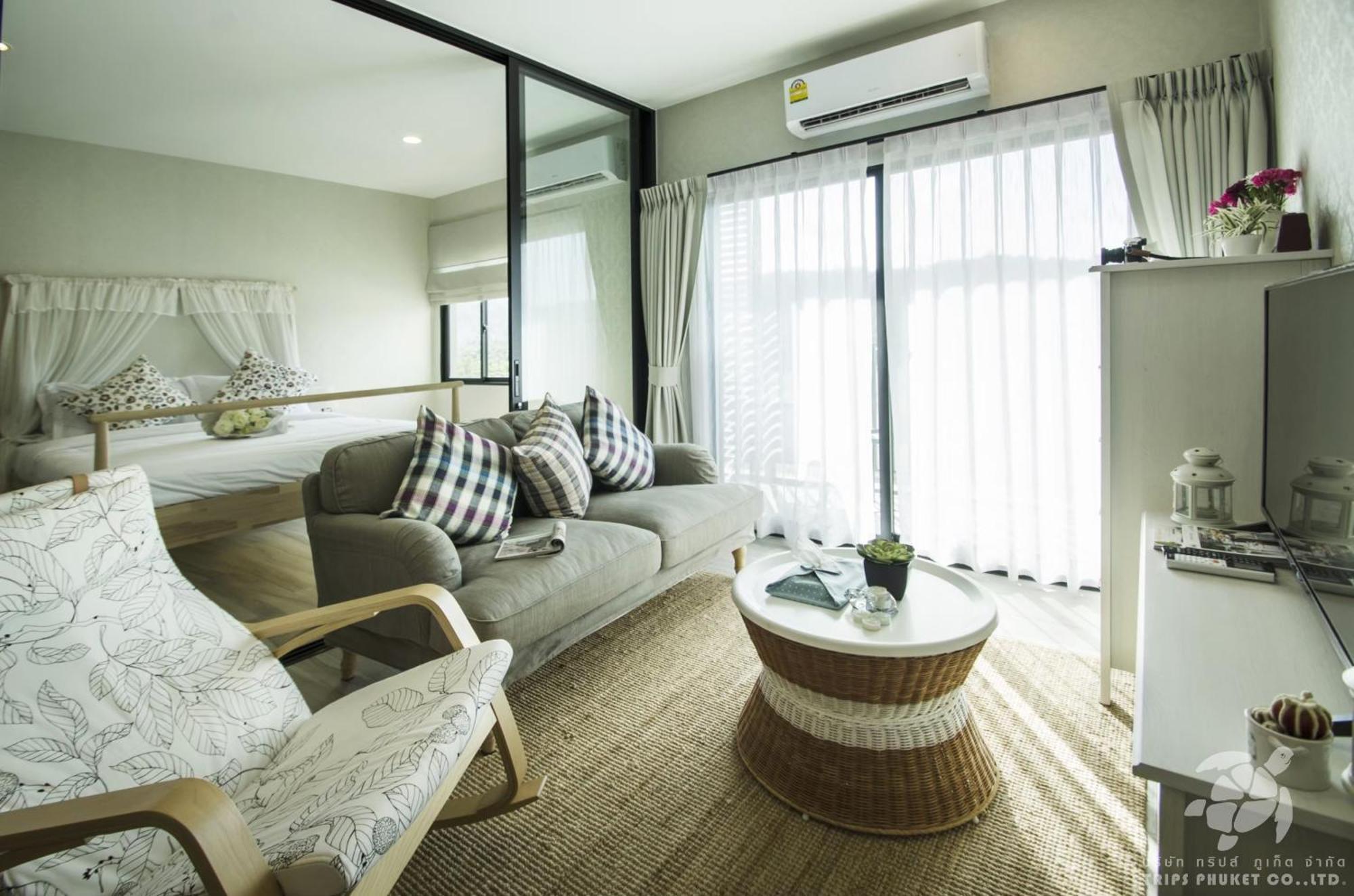The Title Residencies Naiyang By Trips Phuket - Sha Certified Aparthotel Ban Bo Han Buitenkant foto