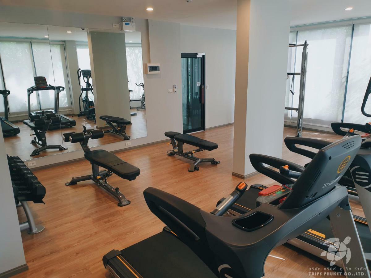 The Title Residencies Naiyang By Trips Phuket - Sha Certified Aparthotel Ban Bo Han Buitenkant foto