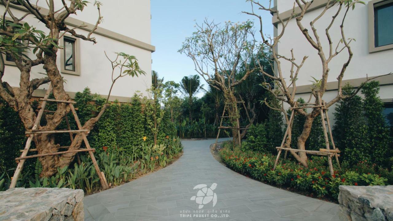 The Title Residencies Naiyang By Trips Phuket - Sha Certified Aparthotel Ban Bo Han Buitenkant foto